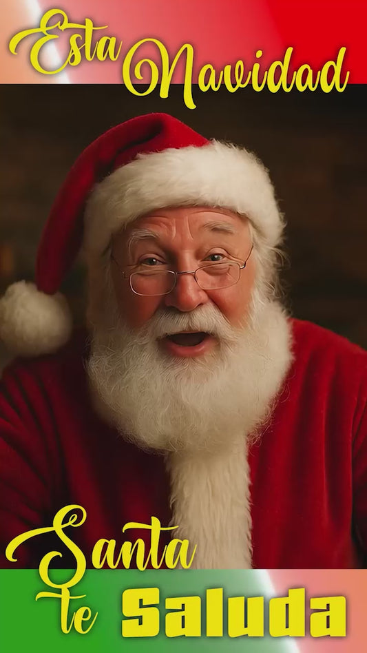 Hola Santa – Video personalizado desde $7