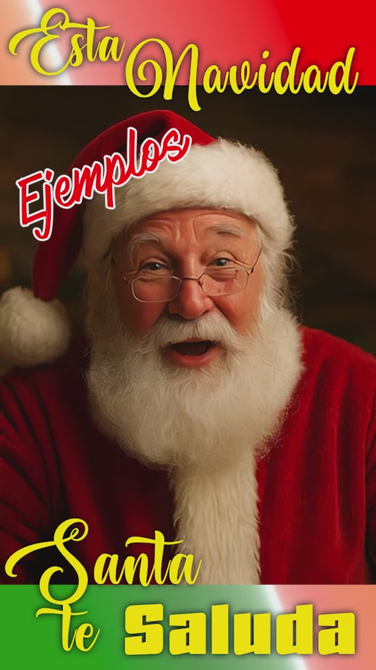 Hola Santa – Video personalizado desde $7